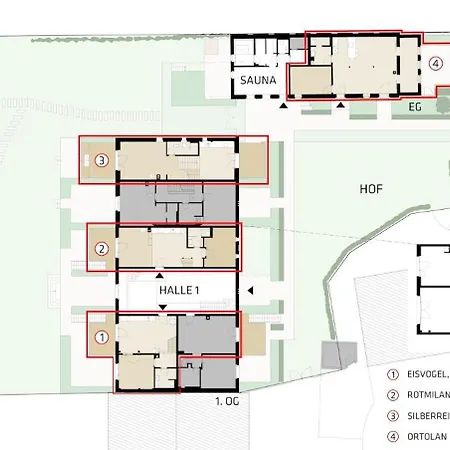 Landloft Linum - Rotmilan *